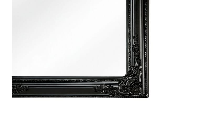 Chanady spejl 50x130 cm - Sort - Vægspejl - Helkropsspejl - Entréspejl