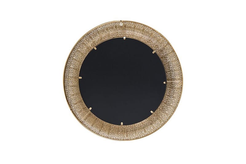 Channay spejl 80 cm - Guld - Vægspejl - Entréspejl