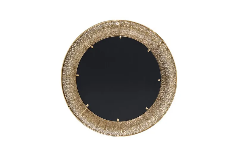 Channay spejl 80 cm - Guld - Boligtilbehør - Spejle - Vægspejl