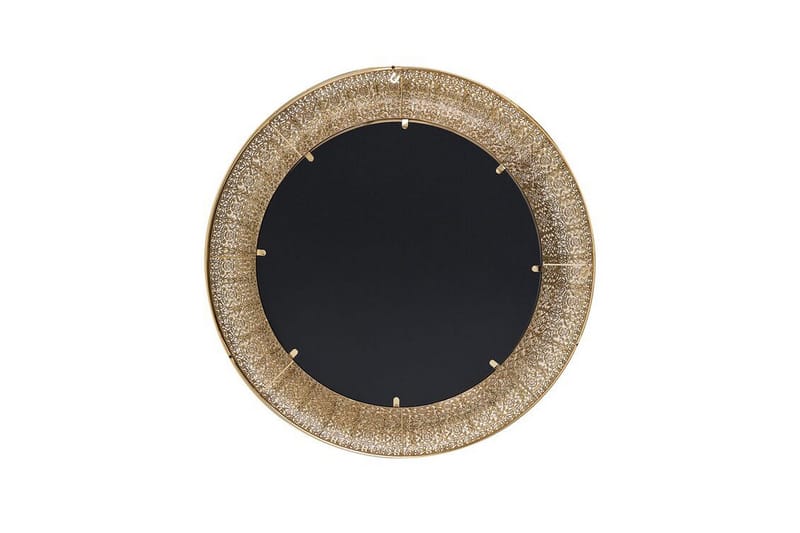 Channay spejl 80 cm - Guld - Boligtilbehør - Spejle - Vægspejl