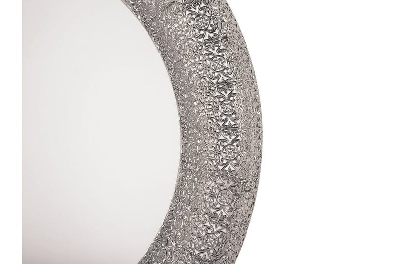 Channay spejl 80 cm - Sølv - Vægspejl - Entréspejl