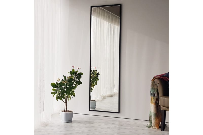 Cheval spejl Sort - Boligtilbehør - Spejle - Vægspejl