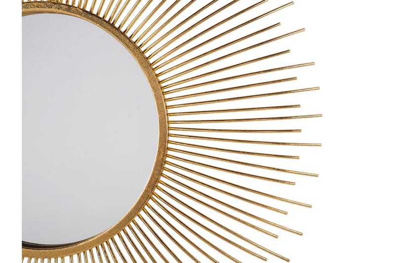 Cilly spejl 76 cm - Guld - Vægspejl - Entréspejl