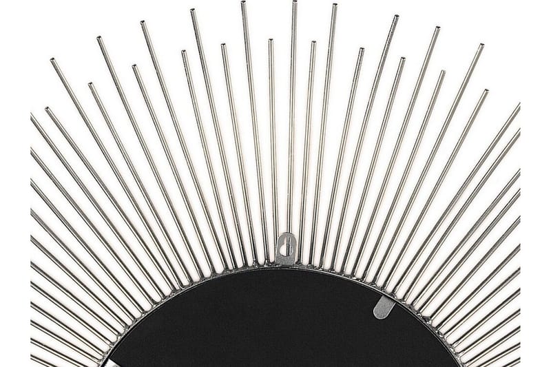 Cilly spejl 80 cm - Sølv - Boligtilbehør - Spejle - Vægspejl