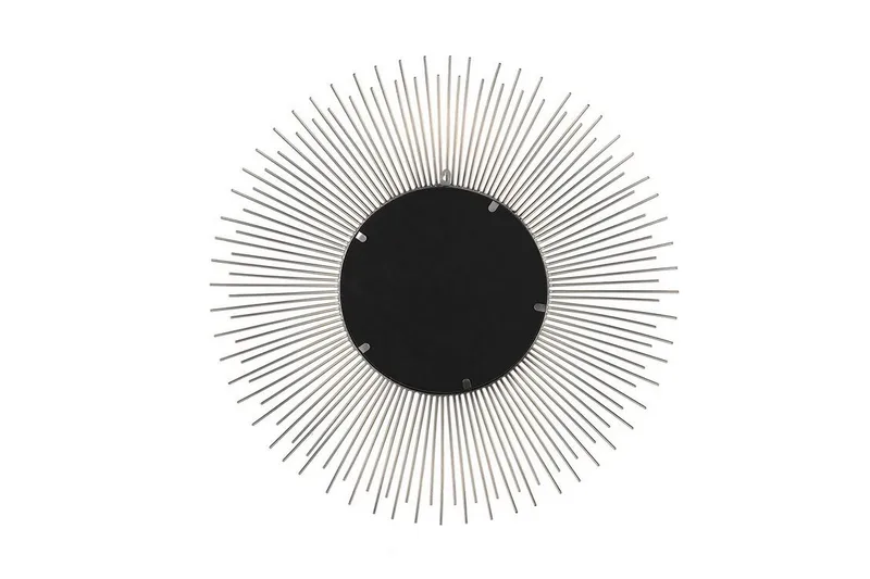 Cilly spejl 80 cm - Sølv - Boligtilbehør - Spejle - Vægspejl