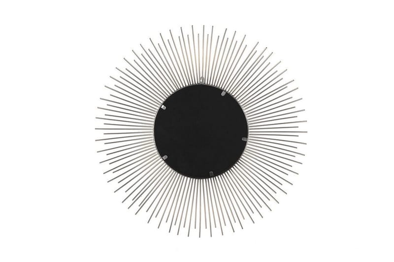 Cilly spejl 80 cm - Sølv - Boligtilbehør - Spejle - Vægspejl