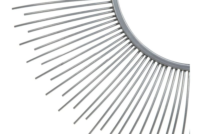 Cilly spejl 80 cm - Sølv - Boligtilbehør - Spejle - Vægspejl