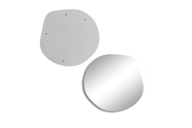 Coarraze Spejl 67 cm Asymmetrisk - Guld - Boligtilbehør - Spejle - Vægspejl