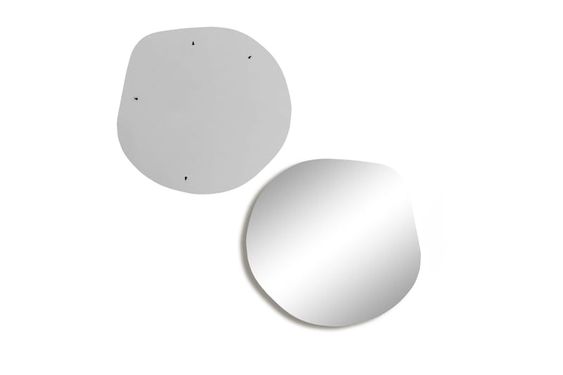 Coarraze Spejl 67 cm Asymmetrisk - Guld - Boligtilbehør - Spejle - Vægspejl