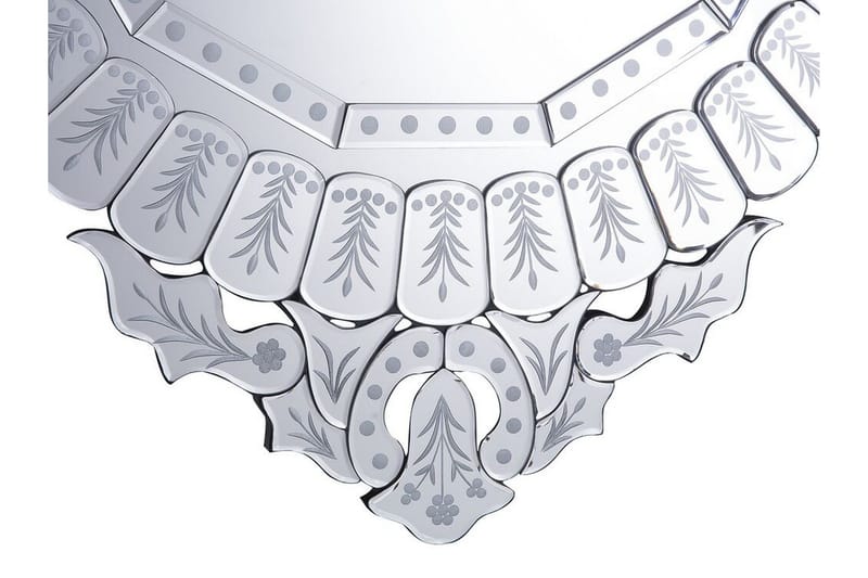 Craon spejl 67 cm - Sølv - Boligtilbehør - Spejle - Vægspejl