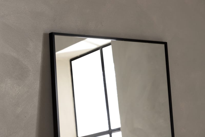 Dalton Spejl 110 cm - Svart - Boligtilbehør - Spejle - Vægspejl