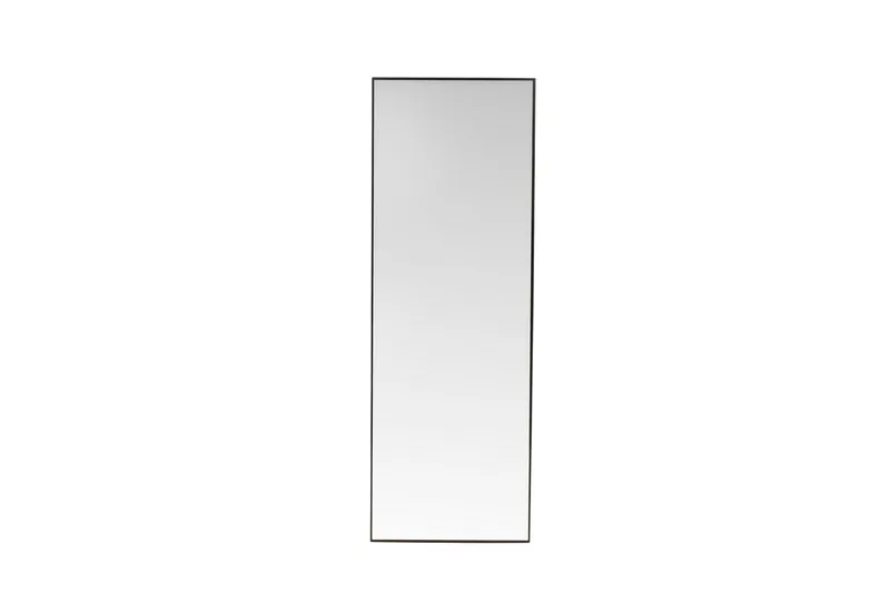 Dalton Spejl 193 cm, Svart