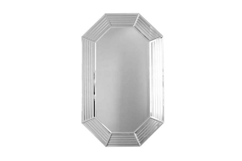 Dareus Dekorationsspejl 100 cm - Sølv - Vægspejl - Entréspejl
