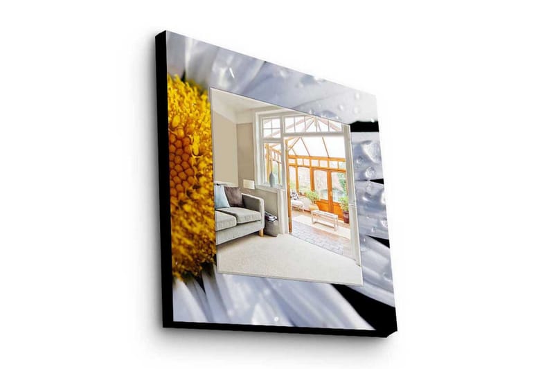 Dekorativt Spejl - Flerfarvet - Boligtilbehør - Spejle - Vægspejl