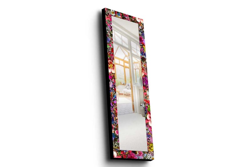 Dekorativt Spejl - Flerfarvet - Boligtilbehør - Spejle - Vægspejl