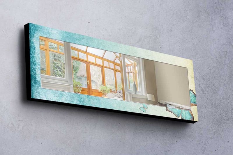 Dekorativt Spejl, Flerfarvet