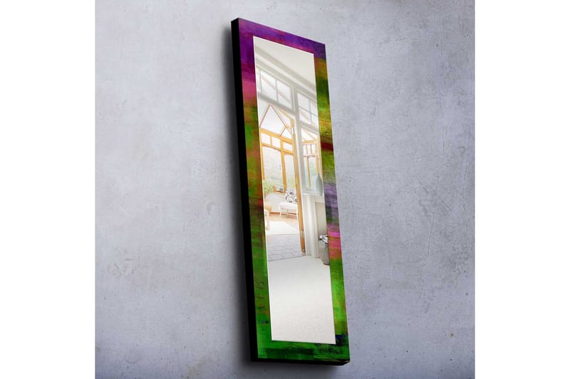 Dekorativt Spejl - Flerfarvet - Vægspejl - Entréspejl