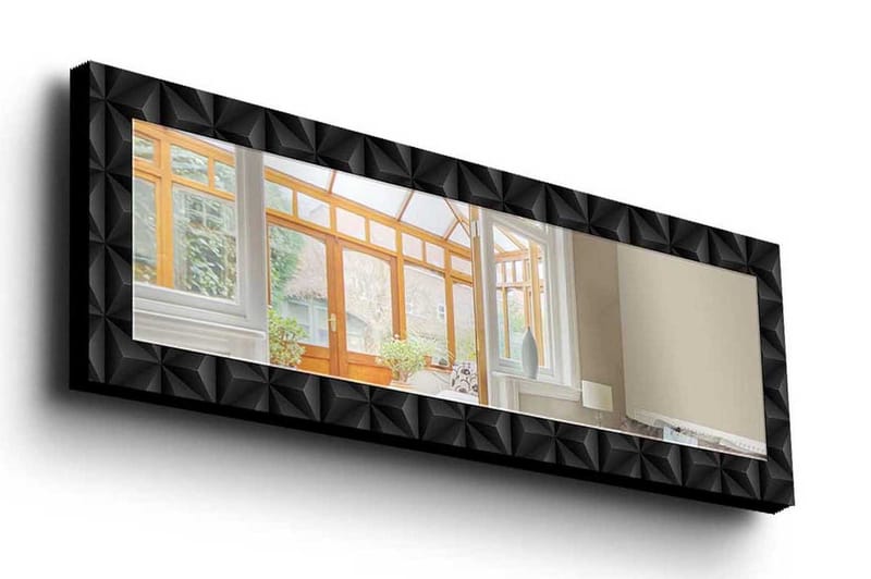 Dekorativt Spejl - Flerfarvet - Boligtilbehør - Spejle - Vægspejl