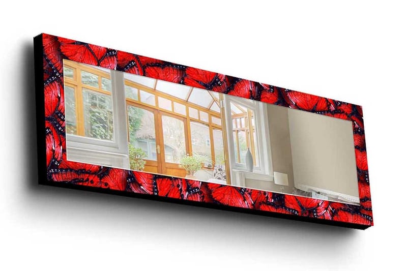 Dekorativt Spejl - Flerfarvet - Boligtilbehør - Spejle - Vægspejl