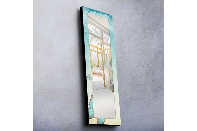 Dekorativt Spejl - Flerfarvet - Boligtilbehør - Spejle - Vægspejl