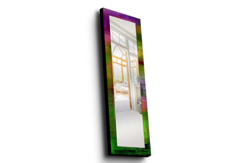 Dekorativt Spejl - Flerfarvet - Boligtilbehør - Spejle - Vægspejl
