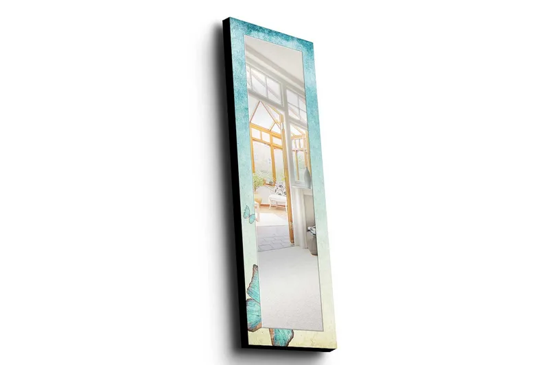 Dekorativt Spejl - Flerfarvet - Boligtilbehør - Spejle - Vægspejl