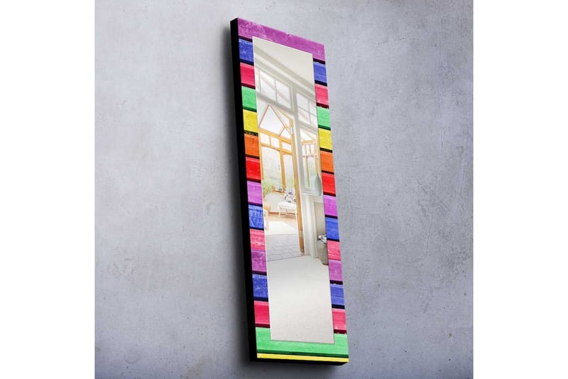 Dekorativt Spejl - Flerfarvet - Boligtilbehør - Spejle - Vægspejl