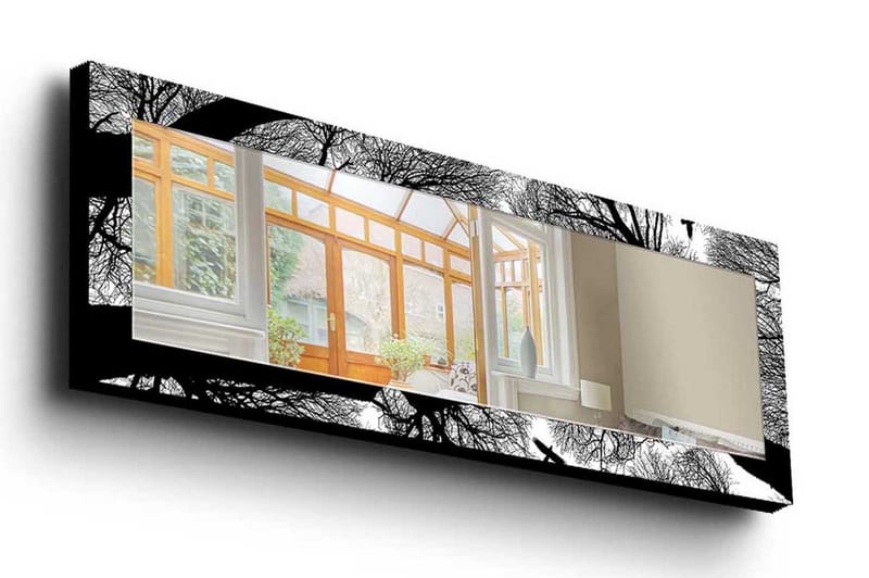 Dekorativt Spejl - Flerfarvet - Boligtilbehør - Spejle - Vægspejl