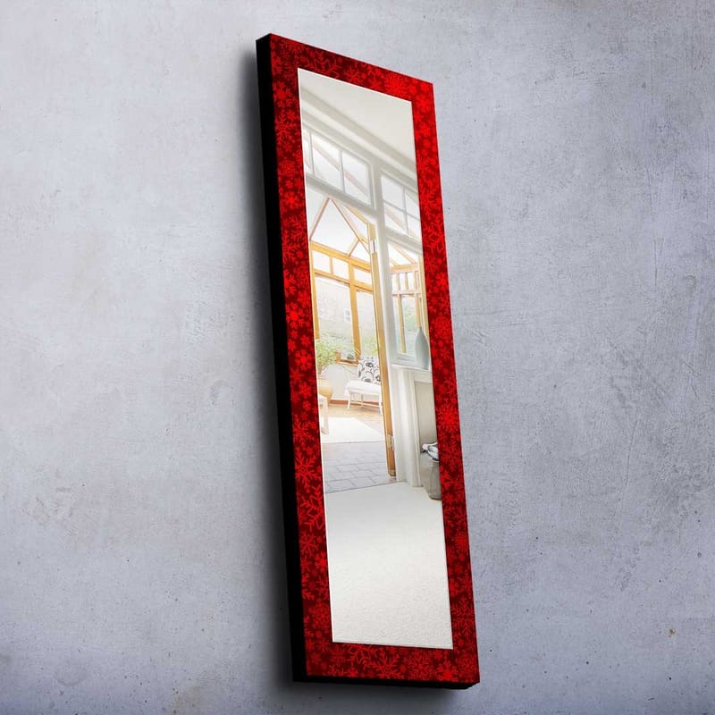 Dekorspejl 40x120 cm, Flerfarvet