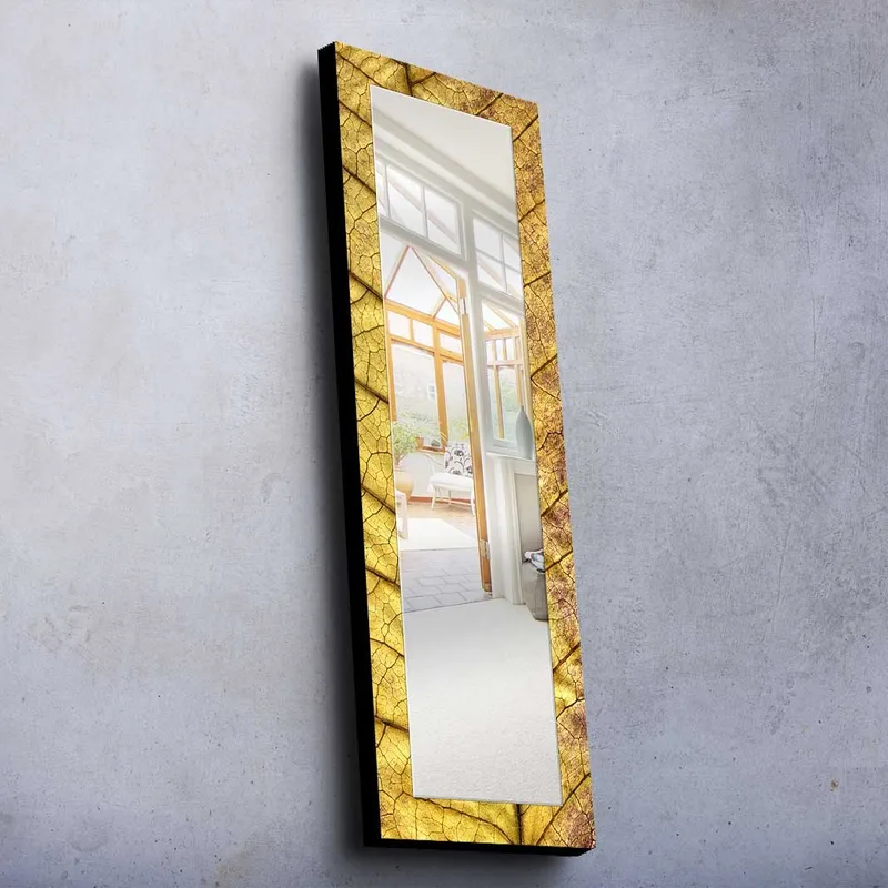 Dekorspejl 40x120 cm, Flerfarvet