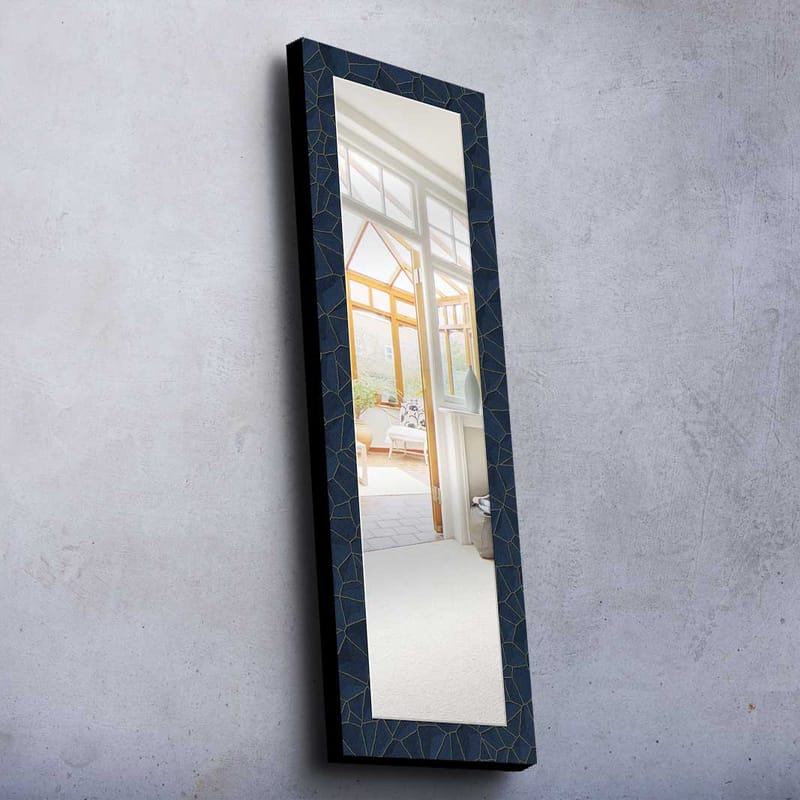 Dekorspejl 40x120 cm - Flerfarvet - Boligtilbehør - Spejle - Vægspejl