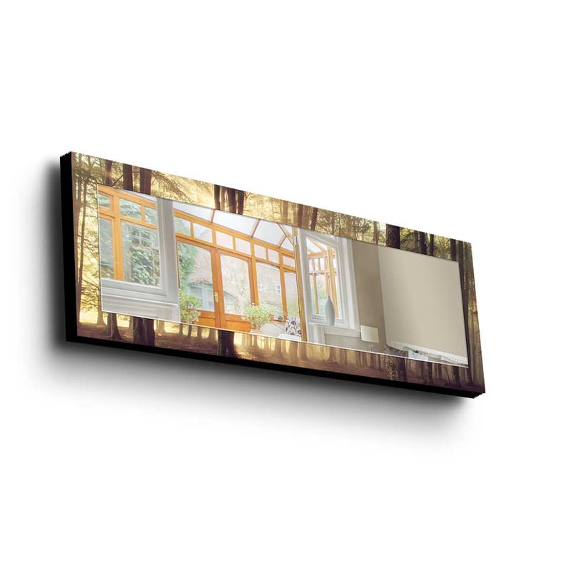 Dekorspejl 40x120 cm - Flerfarvet - Boligtilbehør - Spejle - Vægspejl