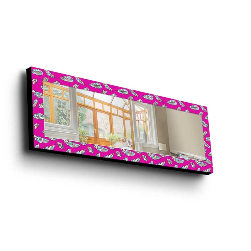 Dekorspejl 40x120 cm - Flerfarvet - Boligtilbehør - Spejle - Vægspejl