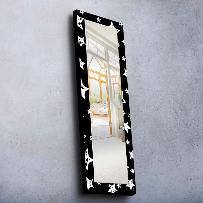 Dekorspejl 40x120 cm, Flerfarvet