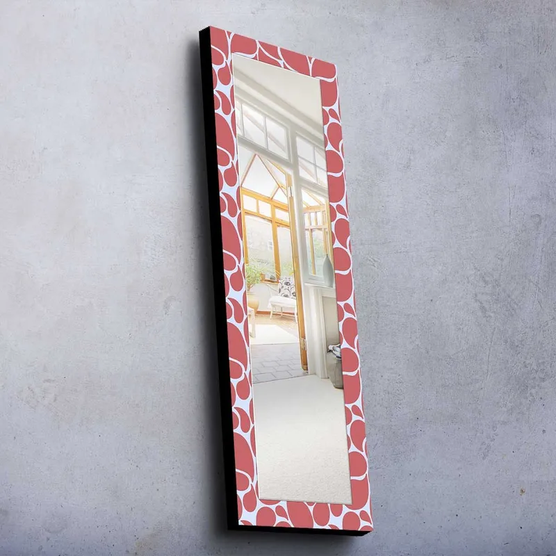 Dekorspejl 40x120 cm, Flerfarvet
