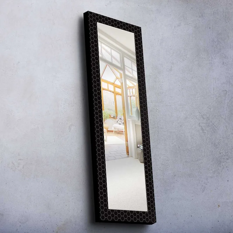 Dekorspejl 40x120 cm, Flerfarvet