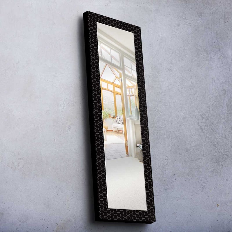 Dekorspejl 40x120 cm, Flerfarvet