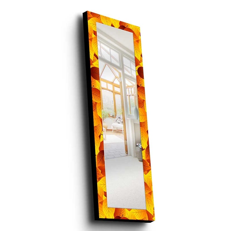 Dekorspejl 40x120 cm - Flerfarvet - Boligtilbehør - Spejle - Vægspejl