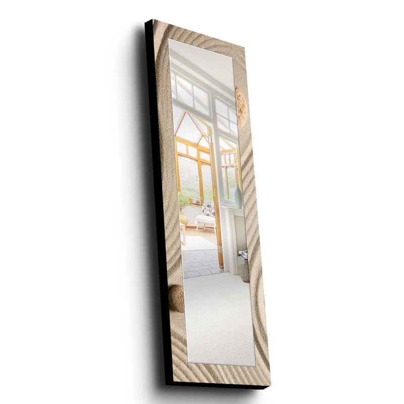 Dekorspejl 40x120 cm - Flerfarvet - Boligtilbehør - Spejle - Vægspejl