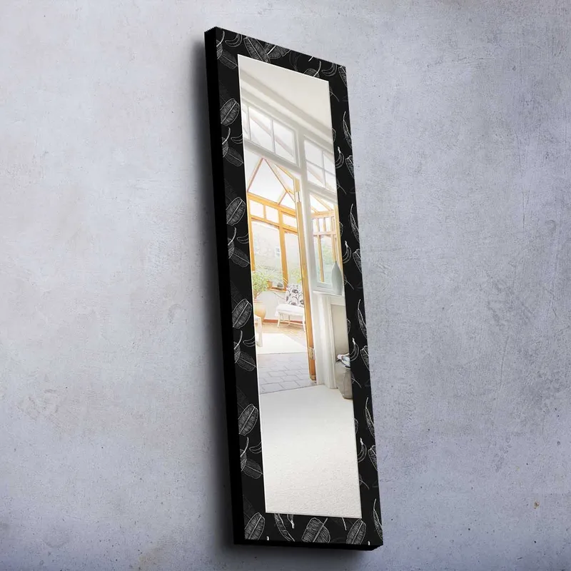 Dekorspejl 40x120 cm, Flerfarvet