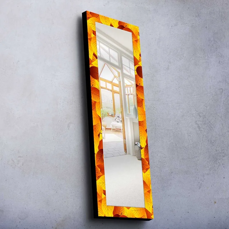 Dekorspejl 40x120 cm, Flerfarvet