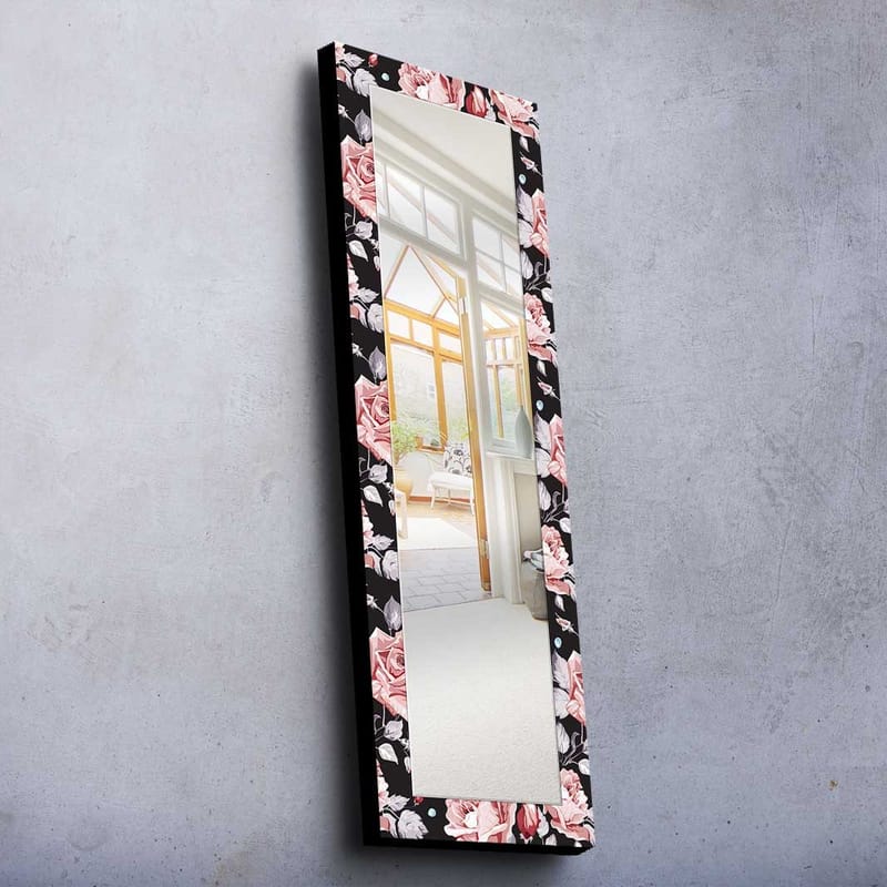 Dekorspejl 40x120 cm, Flerfarvet