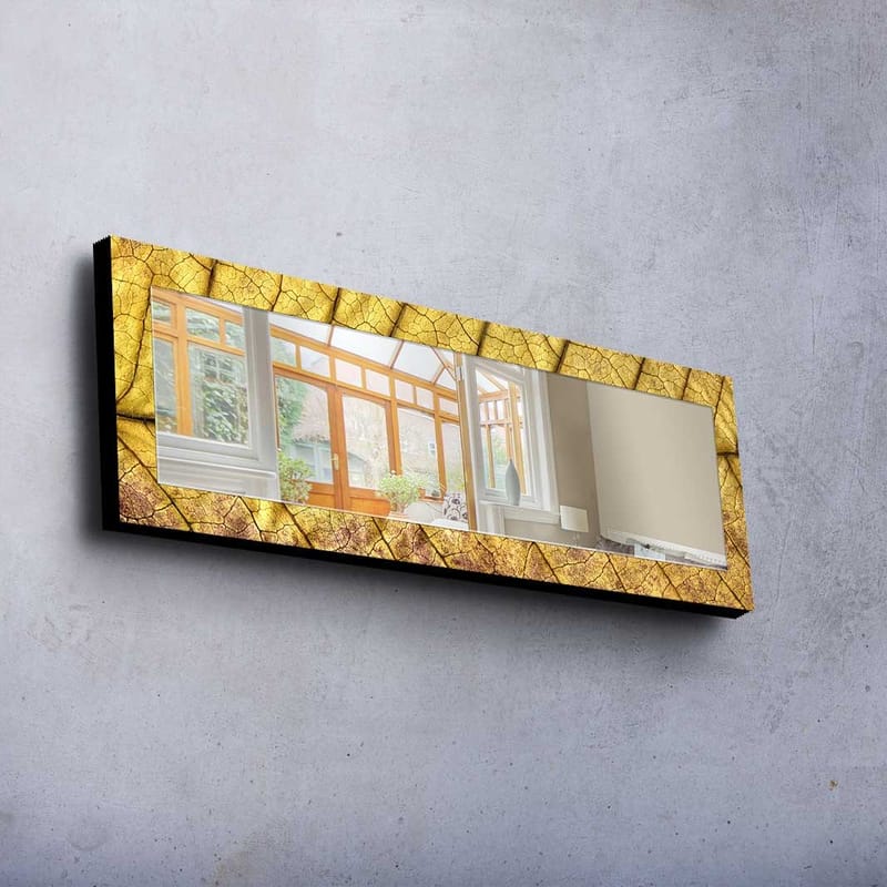 Dekorspejl 40x120 cm - Flerfarvet - Boligtilbehør - Spejle - Vægspejl