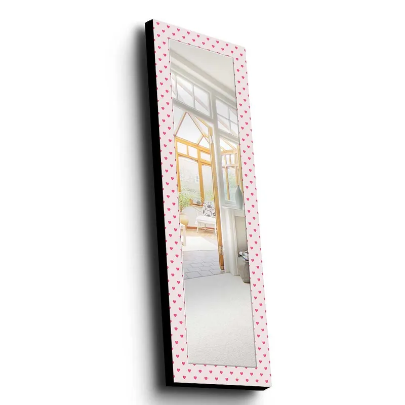 Dekorspejl 40x120 cm, Flerfarvet