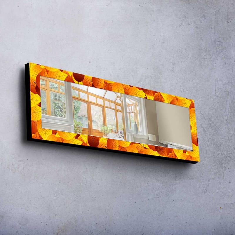 Dekorspejl 40x120 cm - Flerfarvet - Boligtilbehør - Spejle - Vægspejl