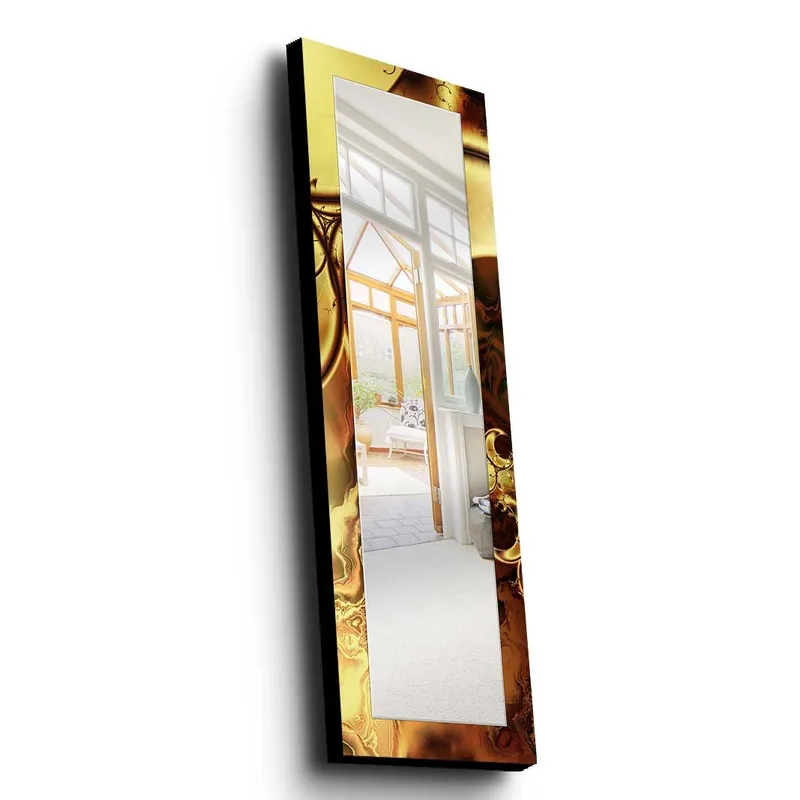 Dekorspejl 40x120 cm - Flerfarvet - Boligtilbehør - Spejle - Vægspejl