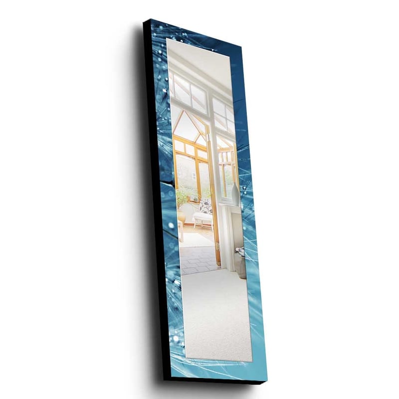 Dekorspejl 40x120 cm - Flerfarvet - Boligtilbehør - Spejle - Vægspejl