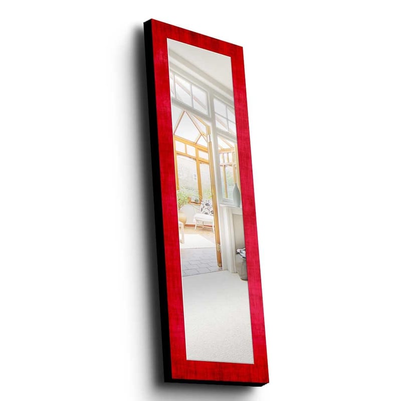 Denisova Dekorativt spejl 40x120 cm jul - Spejlglas / stof / flerfarvet - Boligtilbehør - Spejle - Vægspejl