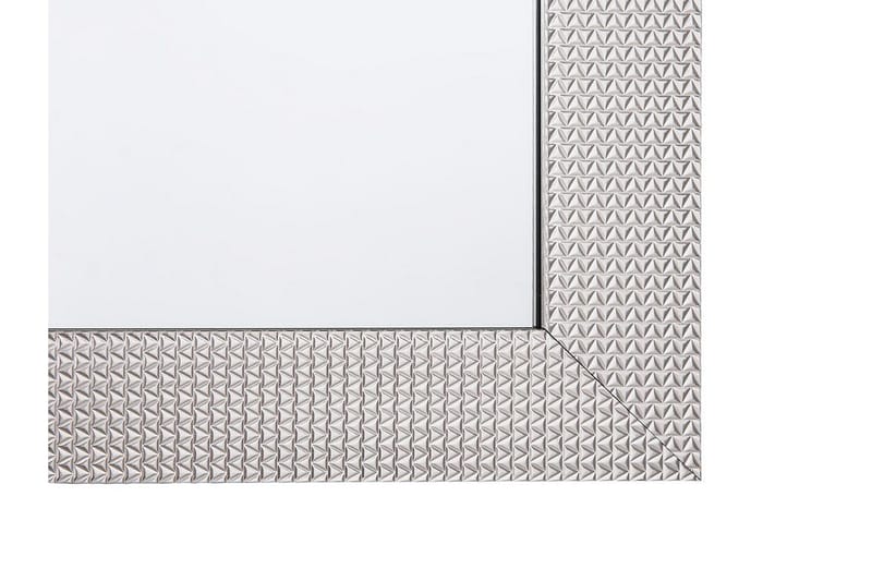 Derval spejl 50 cm - Sølv - Vægspejl - Helkropsspejl - Entréspejl