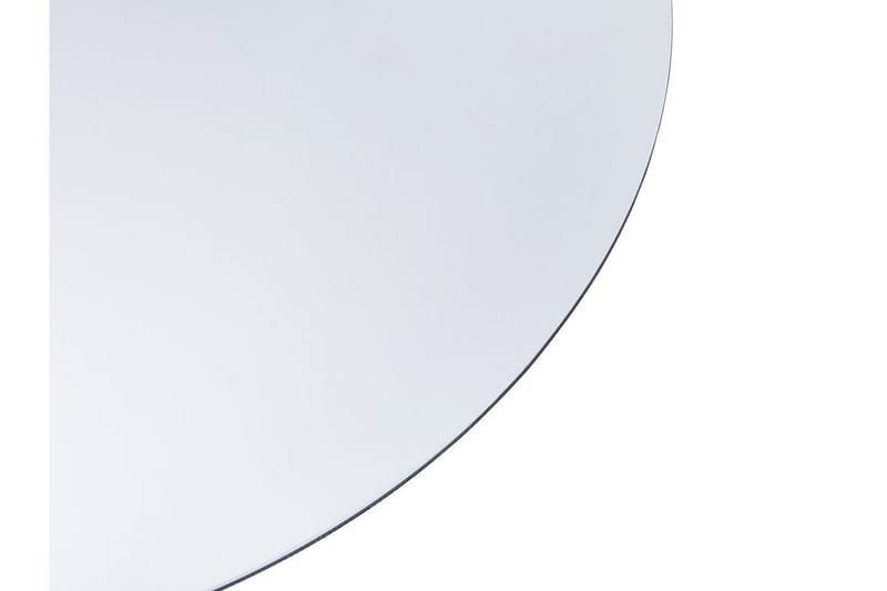 Duault Spejl Rund med LED-Belysning - Sølv - Vægspejl - Entréspejl